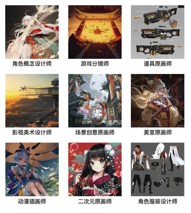 第九联盟2D原画培训