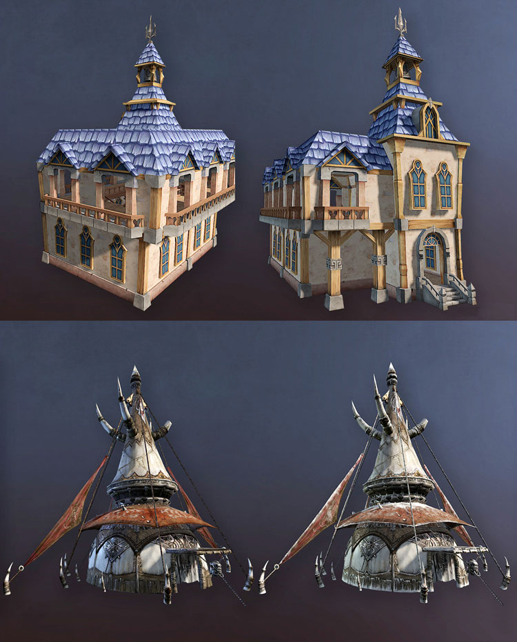 第九联盟游戏3D建模培训