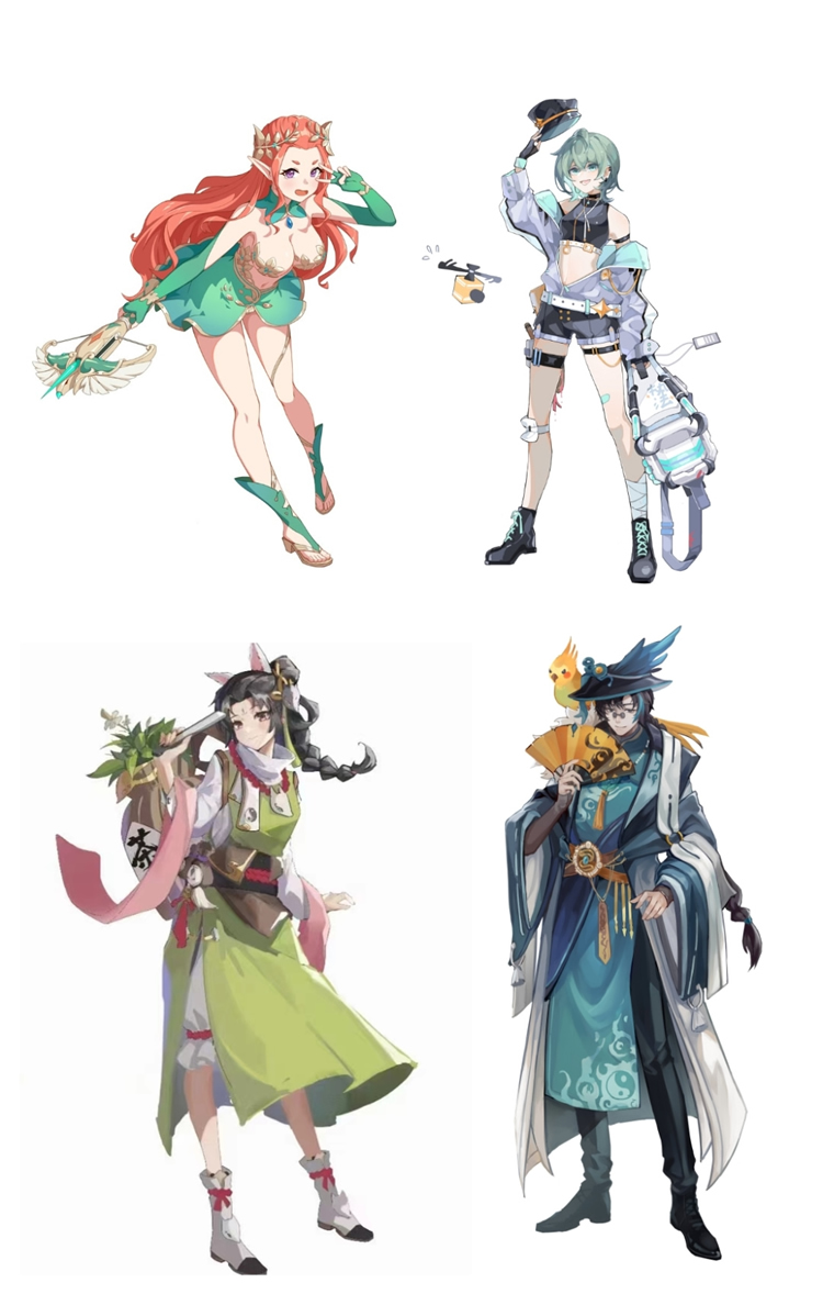 第九联盟学员作品